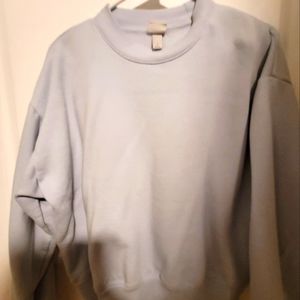 Women's A New Day sweater baby blue color size large